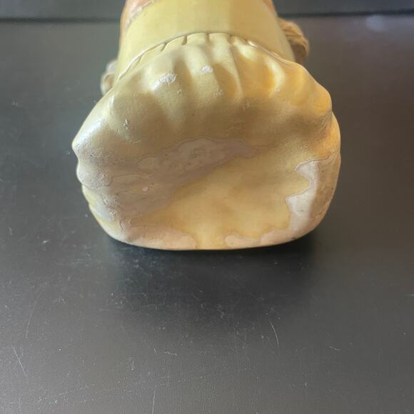 Rare Bossons Vintage 1969 3D Art Chalk Ware Head CHEF/Cook/collectible /England - Picture 4 of 9